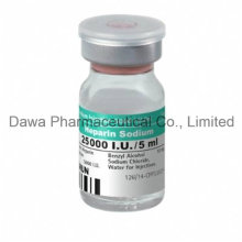 Sangre diluyente Heparin Sodium Injection para trombosis